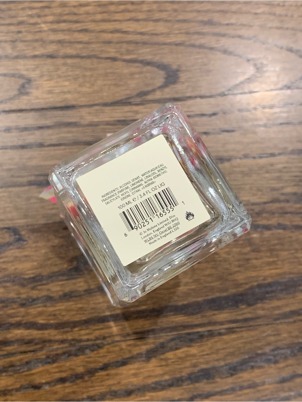 New Jo Malone Raspberry Ripple Cologne 100ml - Picture 3 of 4